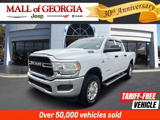 2022 RAM 2500 Tradesman Crew Cab 4x4 64 Box
