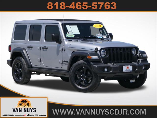2021 Jeep Wrangler Unlimited Sport S 4x4