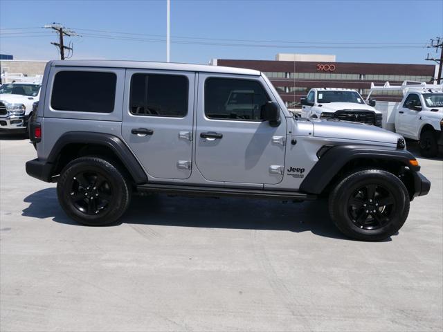 2021 Jeep Wrangler Unlimited Sport S 4x4