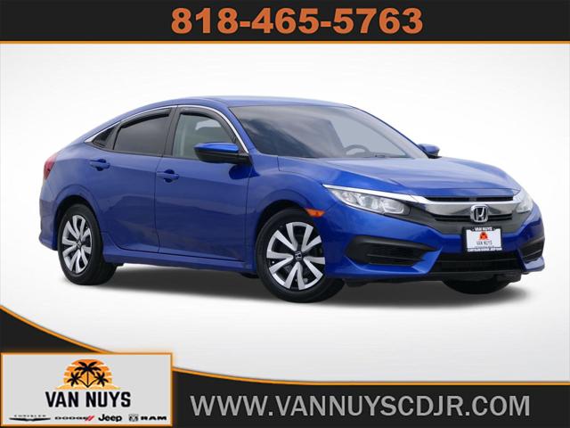 2017 Honda Civic LX