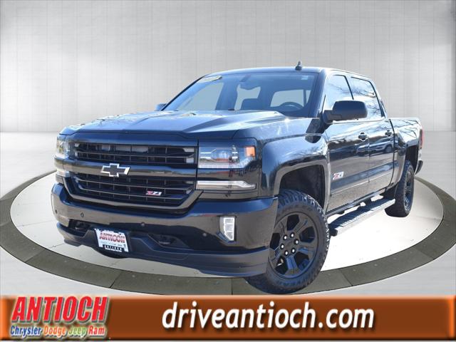 2017 Chevrolet Silverado 1500 2LZ