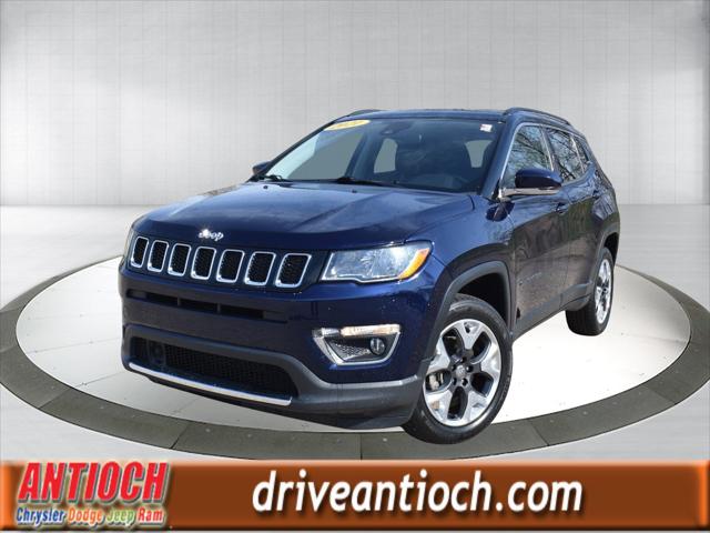 2021 Jeep Compass Limited 4X4
