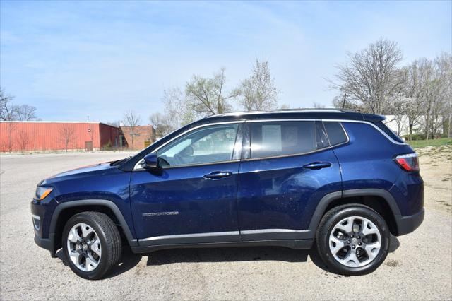 2021 Jeep Compass Limited 4X4