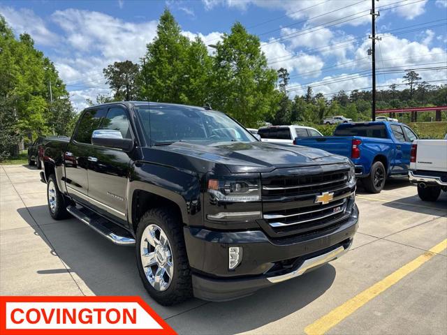 2017 Chevrolet Silverado 1500 2LZ