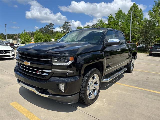 2017 Chevrolet Silverado 1500 2LZ
