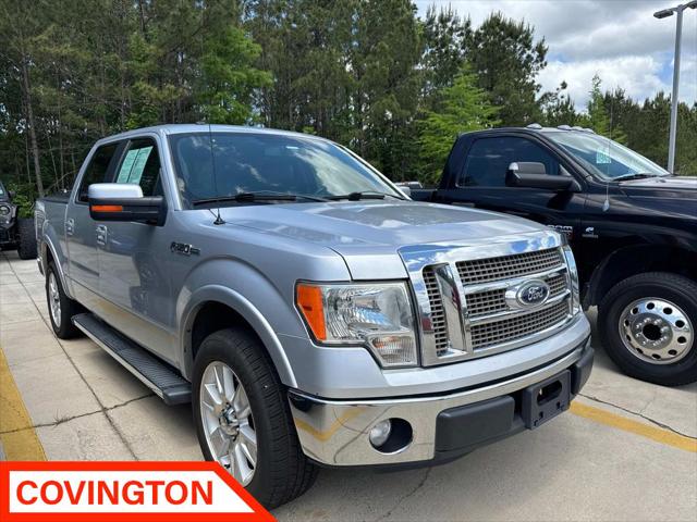 2012 Ford F-150 LARIAT