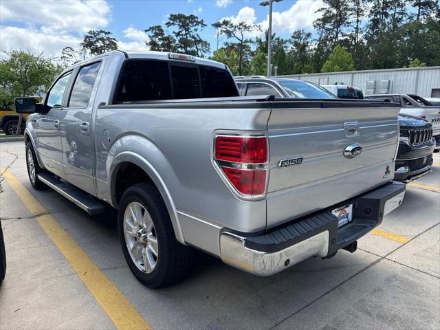 2012 Ford F-150 LARIAT