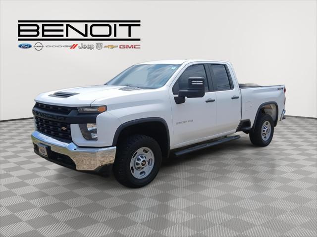 2022 Chevrolet Silverado 2500HD 4WD Double Cab Standard Bed WT