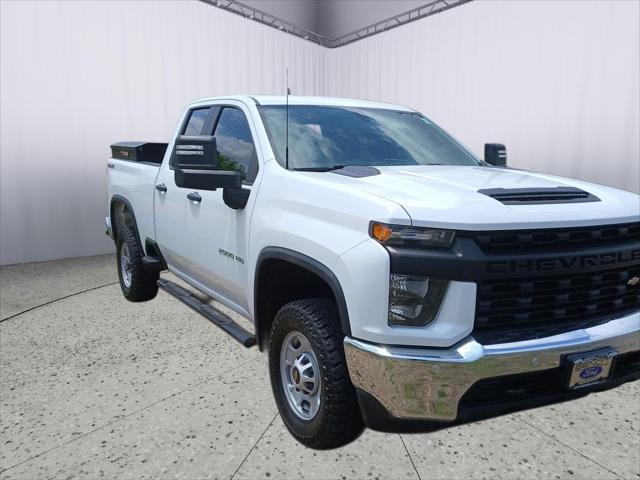 2022 Chevrolet Silverado 2500HD 4WD Double Cab Standard Bed WT