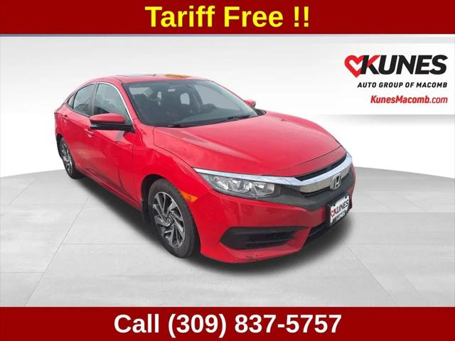 2017 Honda Civic EX