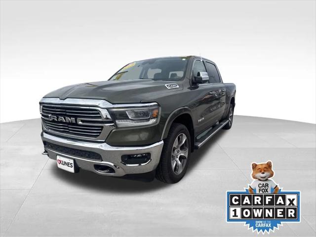 2021 RAM 1500 Laramie Crew Cab 4x4 57 Box