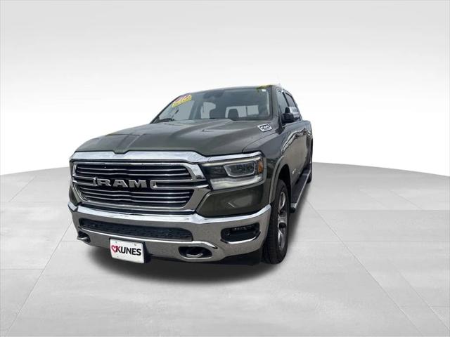 2021 RAM 1500 Laramie Crew Cab 4x4 57 Box
