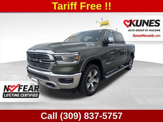 2021 RAM 1500 Laramie Crew Cab 4x4 57 Box