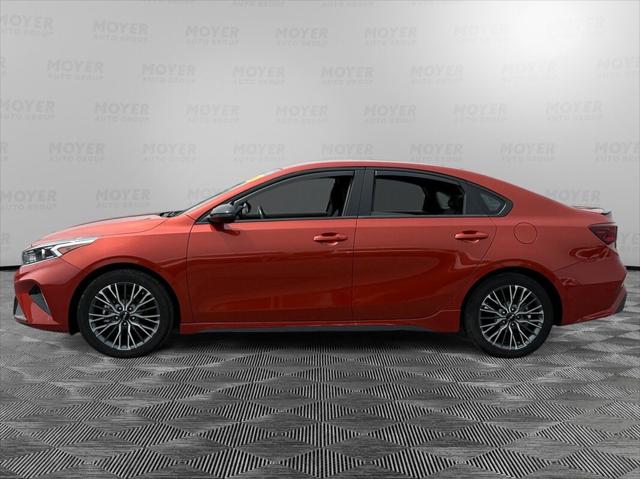 2023 Kia Forte GT-Line
