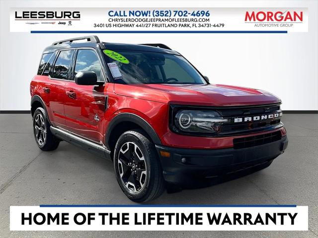 2022 Ford Bronco Sport Outer Banks