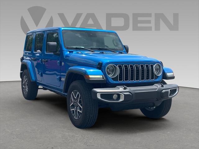 2024 Jeep Wrangler WRANGLER 4-DOOR SAHARA