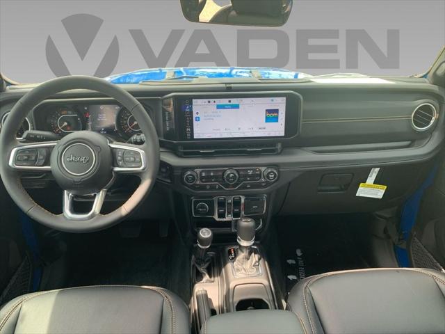 2024 Jeep Wrangler WRANGLER 4-DOOR SAHARA