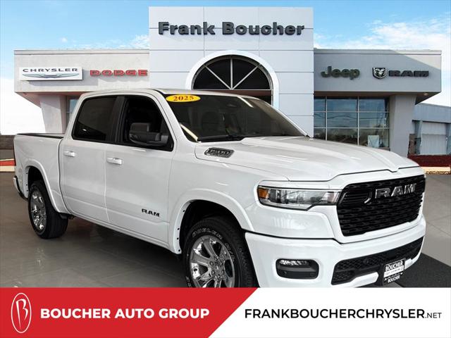 2025 RAM Ram 1500 RAM 1500 BIG HORN CREW CAB 4X4 57 BOX