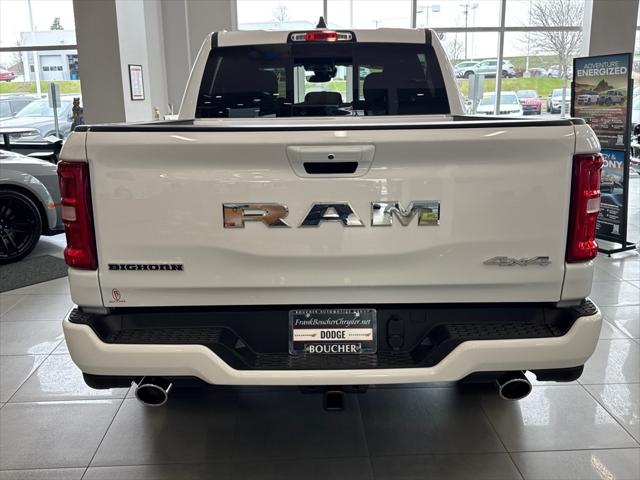 2025 RAM Ram 1500 RAM 1500 BIG HORN CREW CAB 4X4 57 BOX