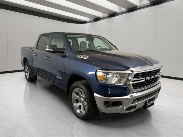 2020 RAM 1500 Big Horn Crew Cab 4x4 57 Box