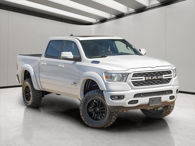 2022 RAM 1500 Big Horn Crew Cab 4x4 57 Box