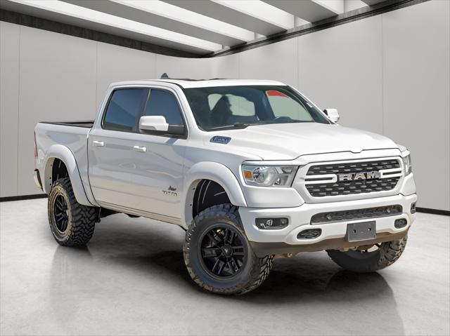2022 RAM 1500 Big Horn Crew Cab 4x4 57 Box