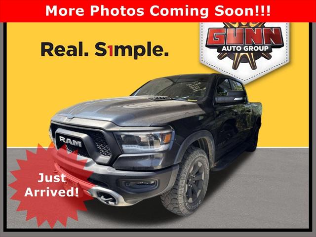 2019 RAM 1500 Rebel Crew Cab 4x4 57 Box