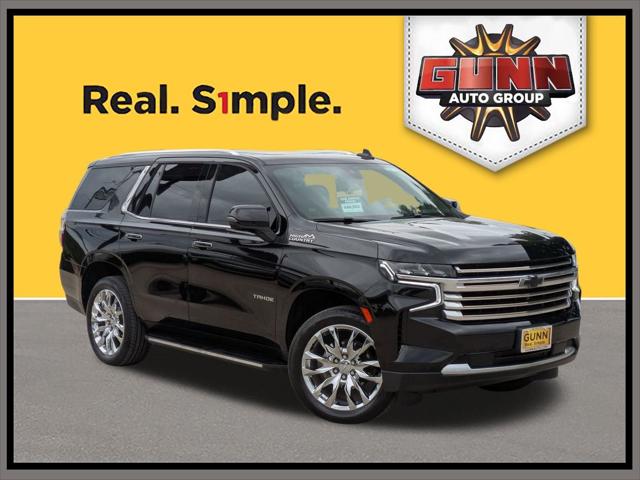 2021 Chevrolet Tahoe 4WD High Country