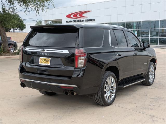 2021 Chevrolet Tahoe 4WD High Country