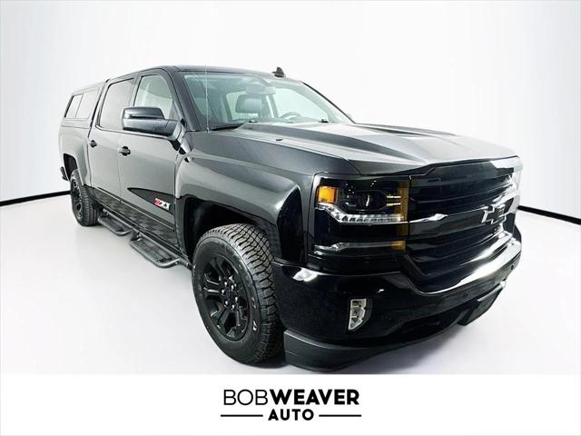 2018 Chevrolet Silverado 1500 2LZ