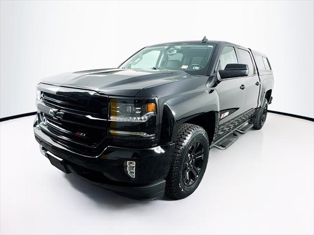 2018 Chevrolet Silverado 1500 2LZ