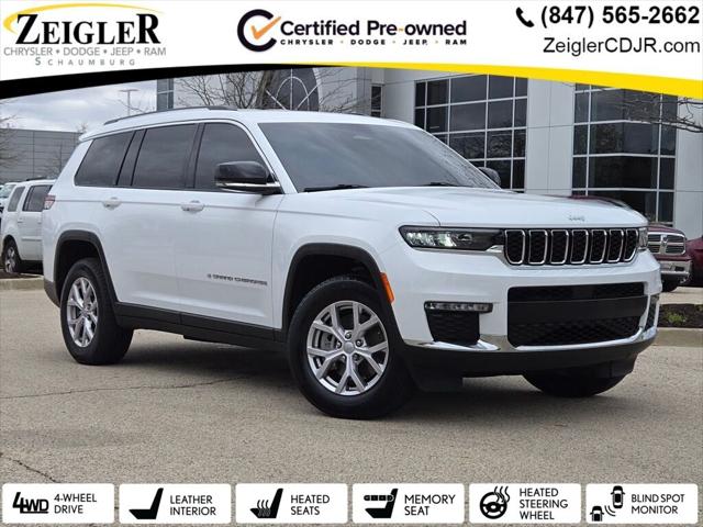 2022 Jeep Grand Cherokee L Limited 4x4