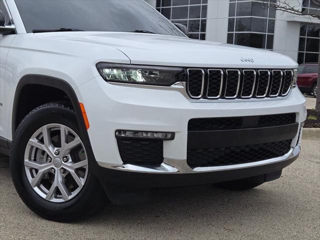 2022 Jeep Grand Cherokee L Limited 4x4