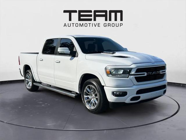 2021 RAM 1500 Laramie Crew Cab 4x4 57 Box