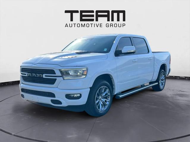 2021 RAM 1500 Laramie Crew Cab 4x4 57 Box