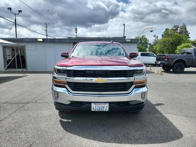 2017 Chevrolet Silverado 1500 1LT