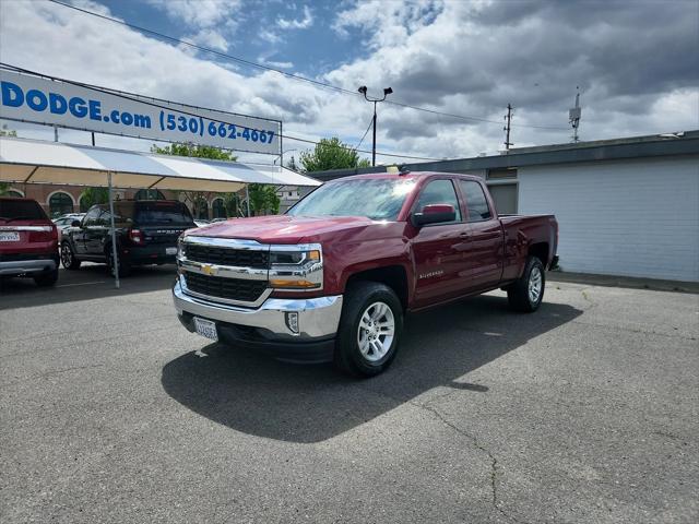 2017 Chevrolet Silverado 1500 1LT
