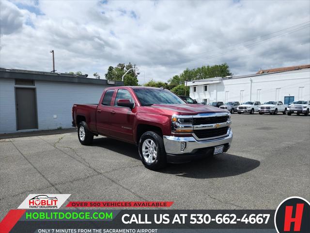 2017 Chevrolet Silverado 1500 1LT