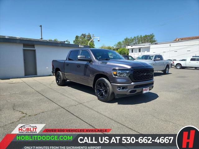 2023 RAM 1500 Big Horn Crew Cab 4x4 57 Box