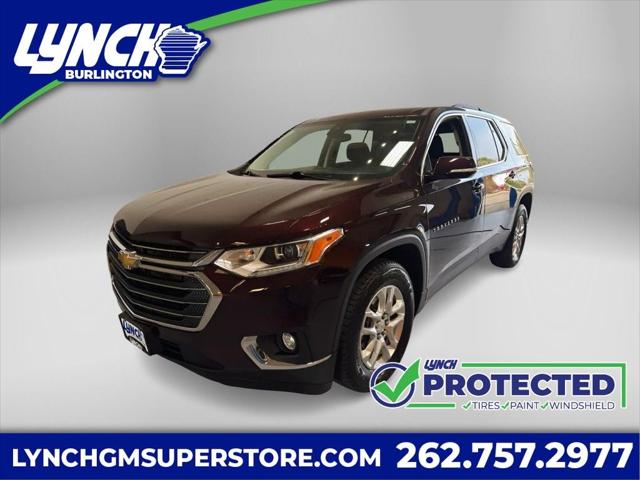 2020 Chevrolet Traverse AWD LT Cloth