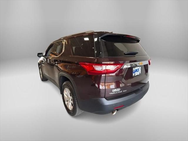 2020 Chevrolet Traverse AWD LT Cloth