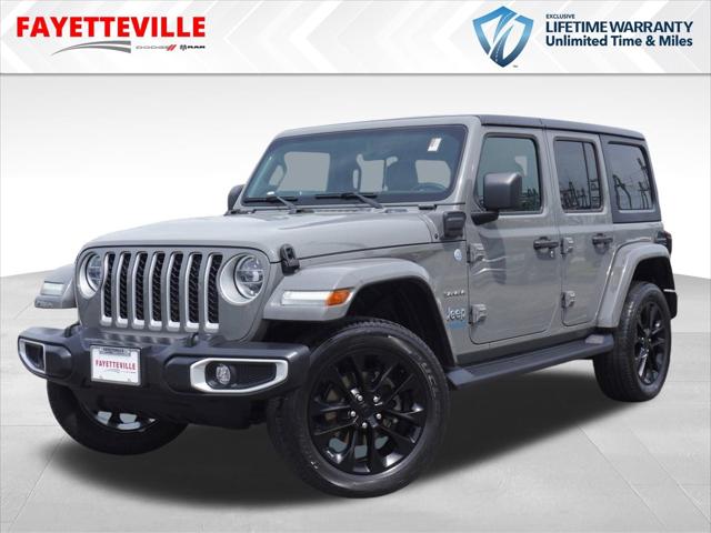 2021 Jeep Wrangler 4xe Unlimited Sahara 4x4