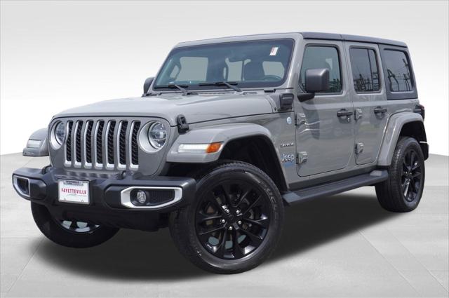 2021 Jeep Wrangler 4xe Unlimited Sahara 4x4