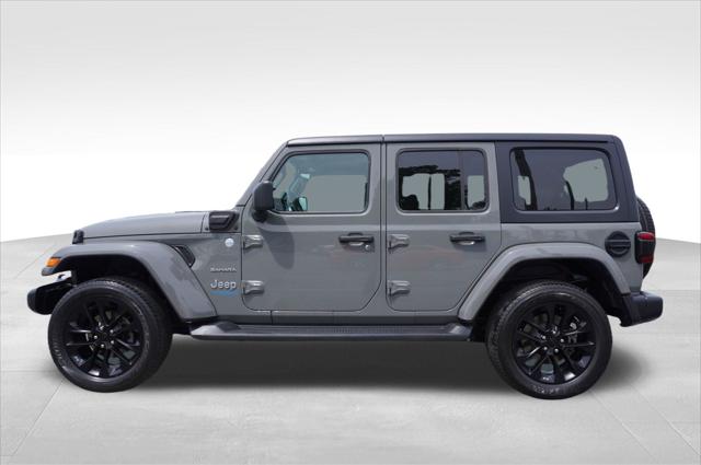 2021 Jeep Wrangler 4xe Unlimited Sahara 4x4
