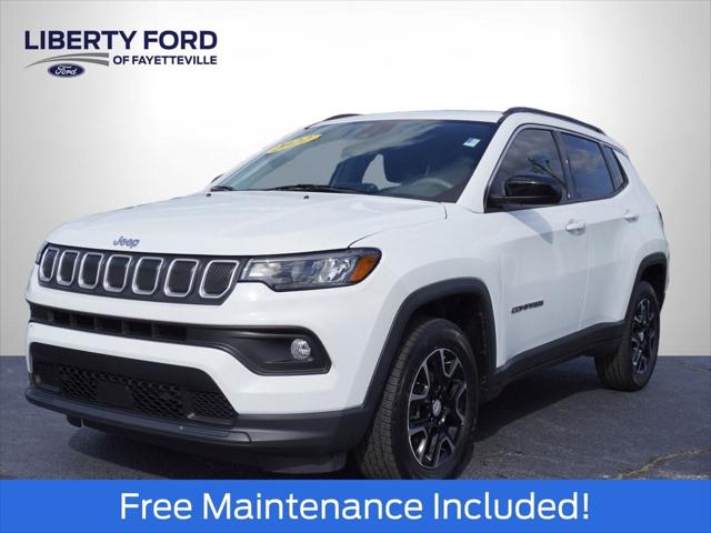 2022 Jeep Compass Latitude 4x4