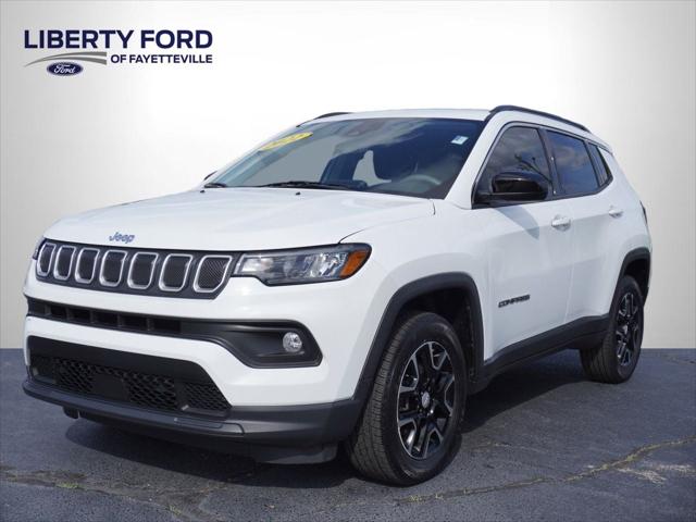 2022 Jeep Compass Latitude 4x4