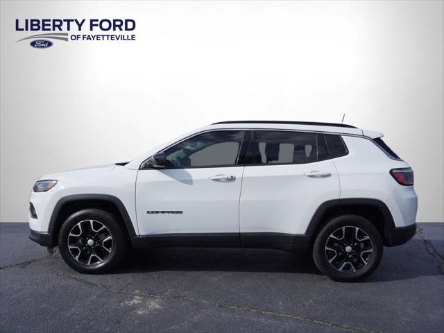 2022 Jeep Compass Latitude 4x4