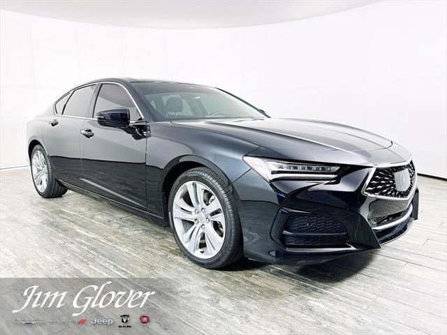 2021 Acura TLX Technology Package