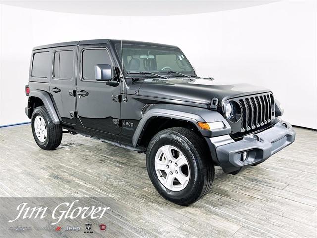 2022 Jeep Wrangler Unlimited Sport S 4x4
