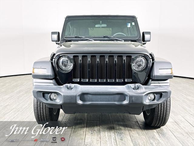 2022 Jeep Wrangler Unlimited Sport S 4x4